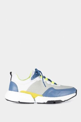 Vélez Tenis citrino de cuero y neopreno para mujer silueta deportiva oferta