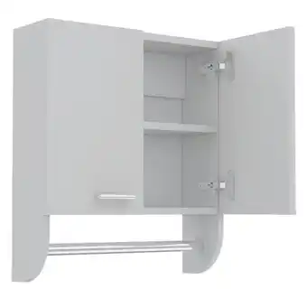 FUN Fábricas Unidas Gabinete organizador de baño rta blanco oferta