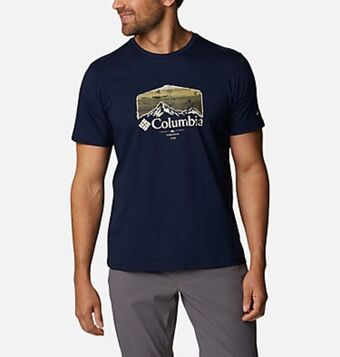 Columbia Camiseta estampada path lake™ ii para hombre oferta