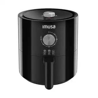 Alkosto Freidora de aire imusa 4,0 litros ultra mecánica negro oferta