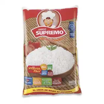 Makro Arroz supremo 5000g oferta