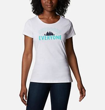 Columbia Camiseta estampada daisy days™ para mujer oferta