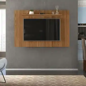 Muebles Jamar Panel de tv bruce natural extensible 160x90x22 oferta