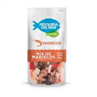 Makro Mixtura de mariscos pesquera del mar 700g oferta