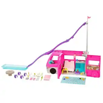 Alkosto Set de juego barbie estate camper de los sueños oferta