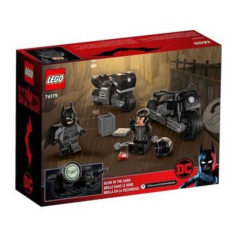 Alkosto Lego® dc batman™ y selina kyle™ persecución en moto oferta