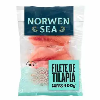 Merqueo Filete de tilapia norwen sea oferta