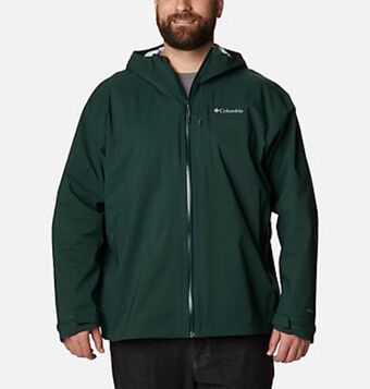 Columbia Chaqueta shell impermeable ampli-dry™ para hombre - tallas grandes oferta