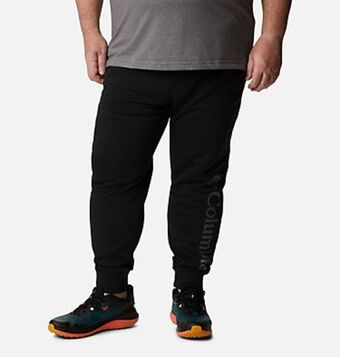 Columbia Pantalón deportivo de forro polar csc logo™ ii para hombre - tallas grandes oferta