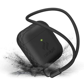 Ishop Funda catalyst lanyard para airpods - negro oferta