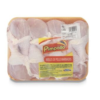 Makro Muslo con piel pimpollo marinado refrigerado kg oferta