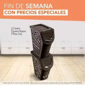Rimax Cesta plus para ropa oferta