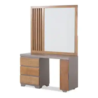 Muebles Jamar Tocador polonia natural, taupe oferta