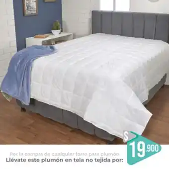 Brissa Plumón en tela no tejida (no lavable) oferta