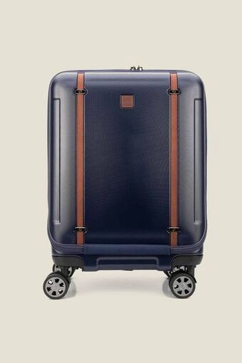 Vélez Maleta de viaje lorenzi 20 pulg azul oscuro oferta