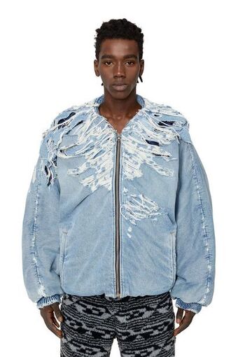 Diesel Chaqueta denim para hombre d day c 29177 oferta
