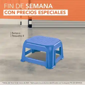 Rimax Butaco pequeño oferta