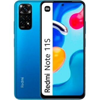 Linio Celular xiaomi note 11s 128gb/8gb azul oferta