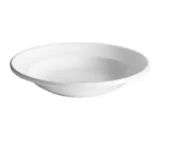 LeBon Plato hondo blanco linea melamina / corona oferta