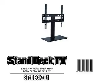 Alkosto Base emmtecgnology mesa fija deck01 tv 37"a 60" oferta