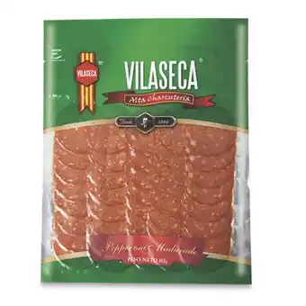 Makro Pepperoni madurado tajado vilaseca x80g oferta