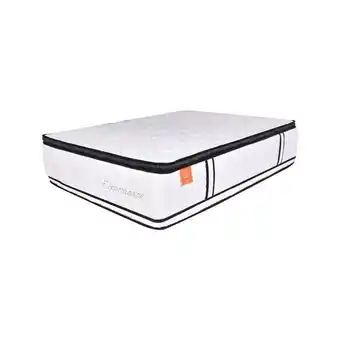 Alkosto Colchón king romance relax experience 200x200x40 cm oferta