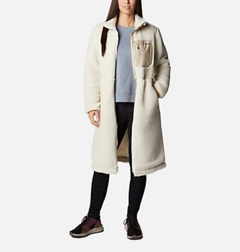 Columbia Chaqueta larga de forro polar sherpa archer ridge™ para mujer oferta