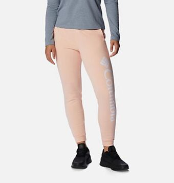 Columbia Pantalón deportivo de forro polar logo para mujer oferta