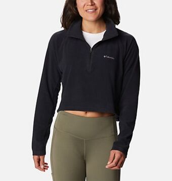 Columbia Forro polar corto casual glacial™ ii para mujer oferta