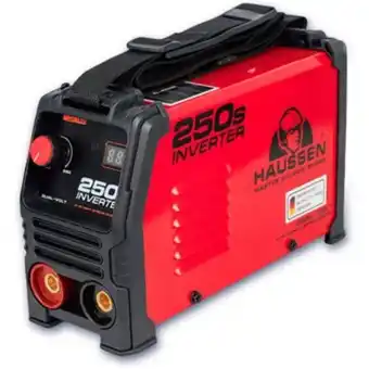 Linio Equipo de soldadura 250s inversor mini 110v/220v marca haussen oferta