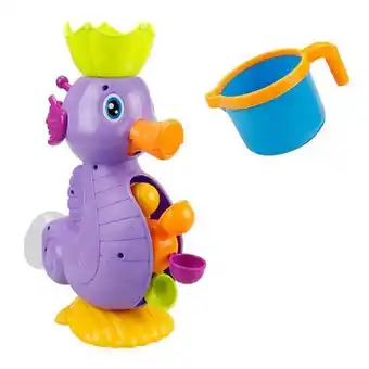 Olímpica Caballito de mar juguete para la hora del baño oferta