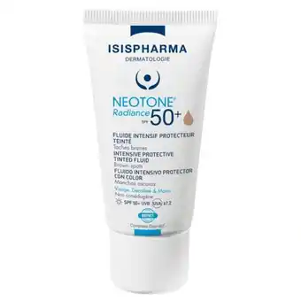 Dermatológica Isis neotone radiance spf 50+ medium oferta