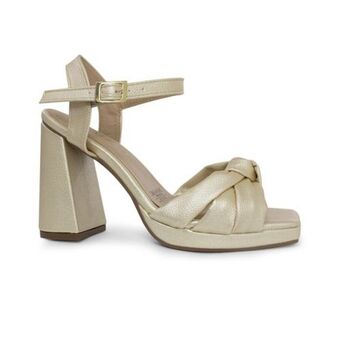 Mussi Sandalia tacon plataforma de sintético angers oferta