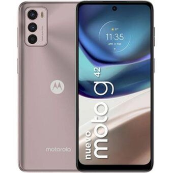 Linio Celular motorola moto g42 128gb 4ram cam 50 mp dual sim oferta