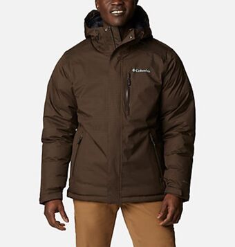 Columbia Chaqueta impermeable con aislamiento oak harbor™ para hombre oferta