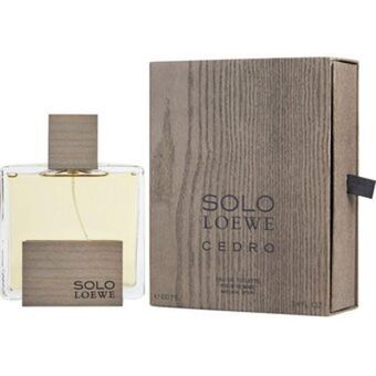 Linio Perfume solo cedro de loewe para hombre 100 ml oferta