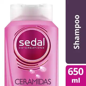 Makro Shampoo sedal ceramidas 650ml oferta