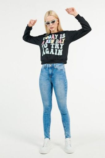 Koaj Jean jegging tiro alto oferta