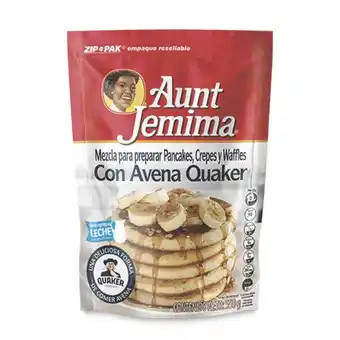 Makro Pancake aunt jemima avena 550g oferta