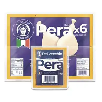 Makro Queso pera del vecchio 6ux228g oferta