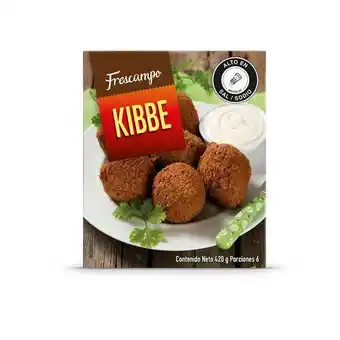 Carulla Kibbe frescampo 420 gr oferta