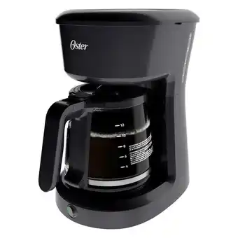 Alkosto Cafetera oster 12tazas 2118216 switch negro oferta