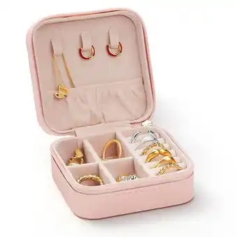 Ésika Joyero bella box rosado oferta