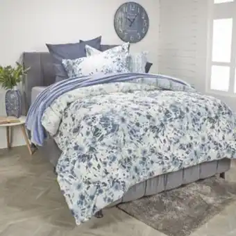 Brissa Edredón microfibra estampado tye oferta
