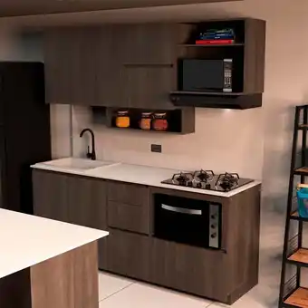 Alfa Cocina geos 210x60cm oferta