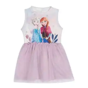 Éxito Vestido lila licenses disney gaely l niña oferta