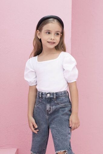 Pacífika Camiseta manga corta blanco oferta