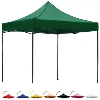 Linio Carpa toldo 3x3 plegable reforzado impermeable retractil oferta