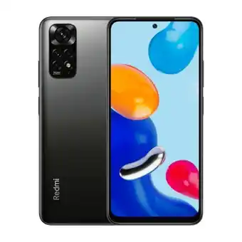 Olímpica Celular xiaomi redmi note 11s gris grafito 128gb 6ram 108mp + forro oferta
