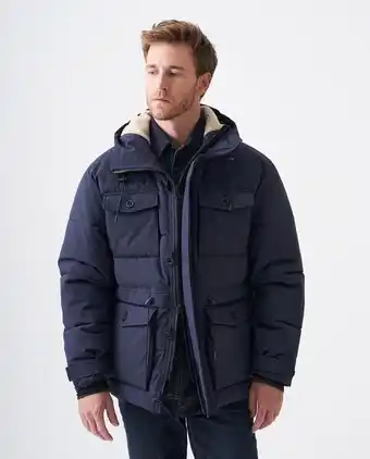 Chevignon Chaqueta de hombre, tipo parka con capucha oferta